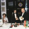 09.10.1996: Visita del Governatore Dr. Carlo Padula e celebrazione 3° Anniversario della Charter